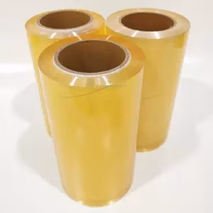 Film étirable en PVC de qualité alimentaire, 30cm X 2000 pieds, Film étirable pour l'emballage de la viande