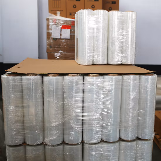 Fabricants de films PE Film étirable Film plastique résistant à la chaleur