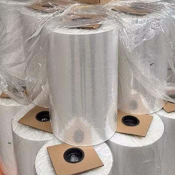 Garder frais protéger les aliments en plastique antimicrobien réutilisable écologique PVC PE Film étirable